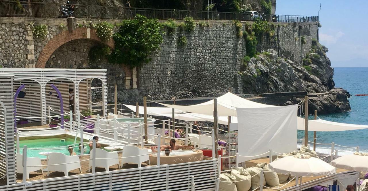 Villa La Conchiglia Minori Exterior foto